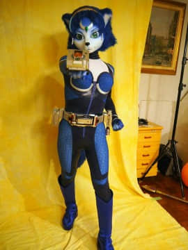 [Ayano Harumaki]&nbsp;&nbsp;Krystal from Star Fox_0498_Ayano_Twitter_ayano_harumaki_802490218284662784_20161126_233232_img2