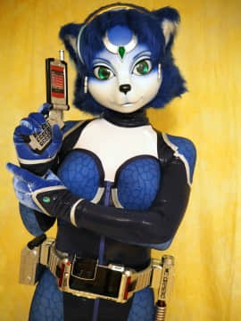 [Ayano Harumaki]&nbsp;&nbsp;Krystal from Star Fox_0499_Ayano_Twitter_ayano_harumaki_802490218284662784_20161126_233232_img3