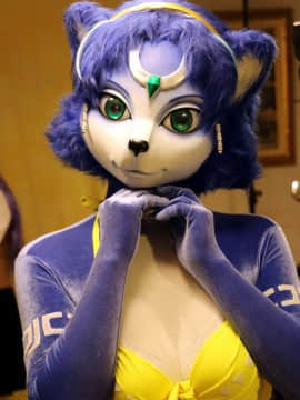 [Ayano Harumaki]&nbsp;&nbsp;Krystal from Star Fox_0500_Ayano_Twitter_ayano_harumaki_803187998040858624_20161128_214515_img1