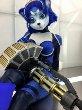 [Ayano Harumaki]&nbsp;&nbsp;Krystal from Star Fox_0502_Ayano_Twitter_ayano_harumaki_804628217139036160_20161202_210810_img1