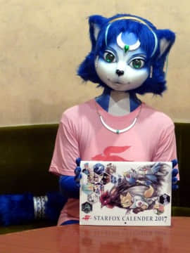 [Ayano Harumaki]&nbsp;&nbsp;Krystal from Star Fox_0504_Ayano_Twitter_ayano_harumaki_804630378694602754_20161202_211646_img1