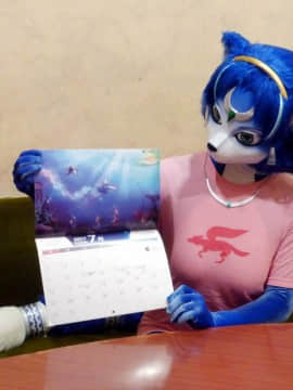 [Ayano Harumaki]&nbsp;&nbsp;Krystal from Star Fox_0505_Ayano_Twitter_ayano_harumaki_804630378694602754_20161202_211646_img2