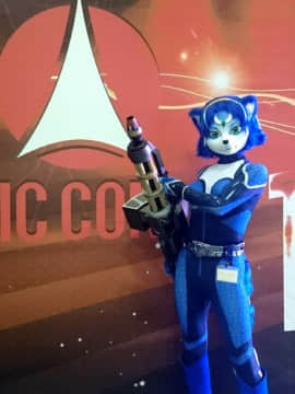 [Ayano Harumaki]&nbsp;&nbsp;Krystal from Star Fox_0506_Ayano_Twitter_ayano_harumaki_804975085131960321_20161203_200630_img1