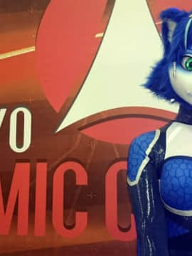 [Ayano Harumaki]&nbsp;&nbsp;Krystal from Star Fox_0508_Ayano_Twitter_ayano_harumaki_804975085131960321_20161203_200630_img3