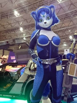 [Ayano Harumaki]&nbsp;&nbsp;Krystal from Star Fox_0509_Ayano_Twitter_ayano_harumaki_804981313853800449_20161203_203115_img1