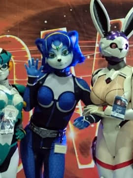 [Ayano Harumaki]&nbsp;&nbsp;Krystal from Star Fox_0511_Ayano_Twitter_ayano_harumaki_804991573217812480_20161203_211201_img1