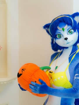 [Ayano Harumaki]&nbsp;&nbsp;Krystal from Star Fox_0484_Ayano_Twitter_ayano_harumaki_793060505367683072_20161031_230213_img2