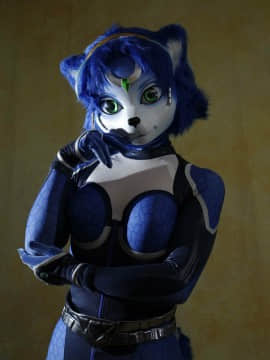 [Ayano Harumaki]&nbsp;&nbsp;Krystal from Star Fox_0485_Ayano_Twitter_ayano_harumaki_794163212203663360_20161104_000359_img1