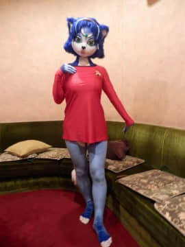 [Ayano Harumaki]&nbsp;&nbsp;Krystal from Star Fox_0487_Ayano_Twitter_ayano_harumaki_797386574069526528_20161112_213228_img1