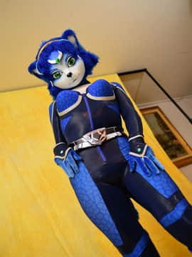 [Ayano Harumaki]&nbsp;&nbsp;Krystal from Star Fox_0488_Ayano_Twitter_ayano_harumaki_797393267226644480_20161112_215904_img1