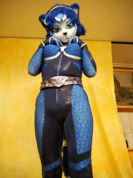 [Ayano Harumaki]&nbsp;&nbsp;Krystal from Star Fox_0489_Ayano_Twitter_ayano_harumaki_797393267226644480_20161112_215904_img2