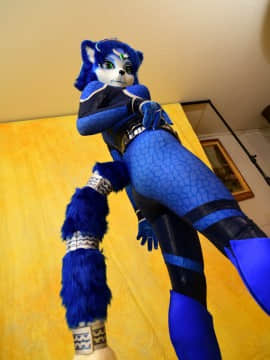 [Ayano Harumaki]&nbsp;&nbsp;Krystal from Star Fox_0490_Ayano_Twitter_ayano_harumaki_797393267226644480_20161112_215904_img3