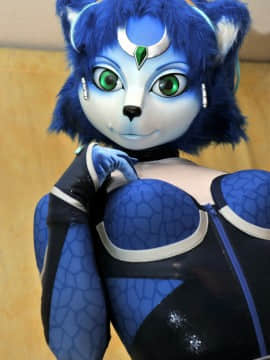 [Ayano Harumaki]&nbsp;&nbsp;Krystal from Star Fox_0491_Ayano_Twitter_ayano_harumaki_799214254926635009_20161117_223501_img1