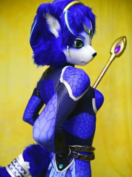 [Ayano Harumaki]&nbsp;&nbsp;Krystal from Star Fox_0492_Ayano_Twitter_ayano_harumaki_802475449251020801_20161126_223351_img1