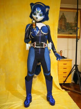 [Ayano Harumaki]&nbsp;&nbsp;Krystal from Star Fox_0493_Ayano_Twitter_ayano_harumaki_802489577185230848_20161126_232959_img1