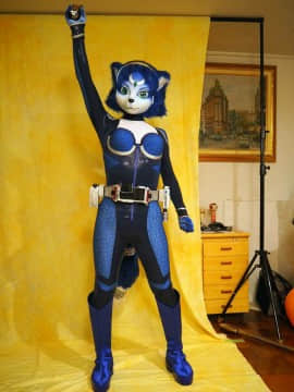 [Ayano Harumaki]&nbsp;&nbsp;Krystal from Star Fox_0494_Ayano_Twitter_ayano_harumaki_802489577185230848_20161126_232959_img2