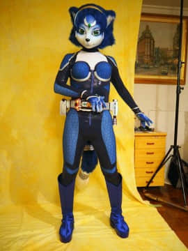 [Ayano Harumaki]&nbsp;&nbsp;Krystal from Star Fox_0495_Ayano_Twitter_ayano_harumaki_802489577185230848_20161126_232959_img3