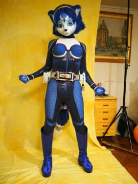 [Ayano Harumaki]&nbsp;&nbsp;Krystal from Star Fox_0496_Ayano_Twitter_ayano_harumaki_802489577185230848_20161126_232959_img4