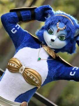 [Ayano Harumaki]&nbsp;&nbsp;Krystal from Star Fox_0469_Ayano_Twitter_ayano_harumaki_786530671309094912_20161013_223459_img2