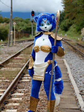 [Ayano Harumaki]&nbsp;&nbsp;Krystal from Star Fox_0474_Ayano_Twitter_ayano_harumaki_787598055100915712_20161016_211623_img1