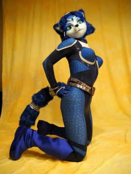 [Ayano Harumaki]&nbsp;&nbsp;Krystal from Star Fox_0477_Ayano_Twitter_ayano_harumaki_788336113983172608_20161018_220910_img3