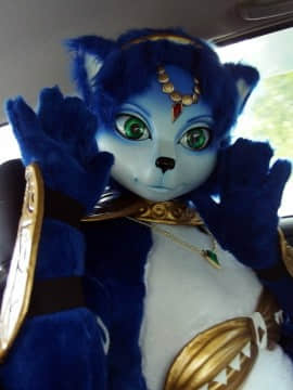 [Ayano Harumaki]&nbsp;&nbsp;Krystal from Star Fox_0479_Ayano_Twitter_ayano_harumaki_789434322050621440_20161021_225304_img1