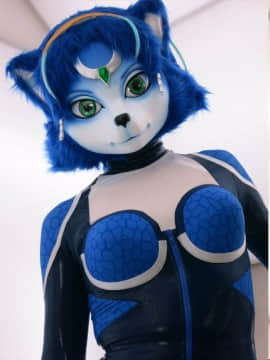 [Ayano Harumaki]&nbsp;&nbsp;Krystal from Star Fox_0482_Ayano_Twitter_ayano_harumaki_792333212634656768_20161029_225213_img1