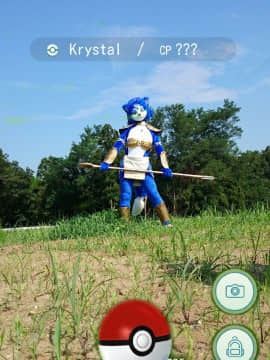 [Ayano Harumaki]&nbsp;&nbsp;Krystal from Star Fox_0458_Ayano_Twitter_ayano_harumaki_777814668429492224_20160919_202042_img1