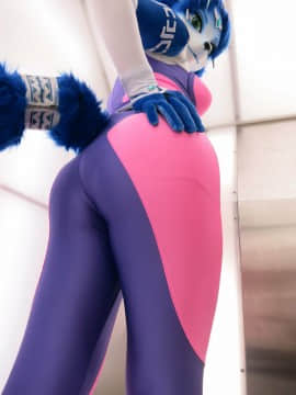 [Ayano Harumaki]&nbsp;&nbsp;Krystal from Star Fox_0462_Ayano_Twitter_ayano_harumaki_783251474839015424_20161004_212438_img1