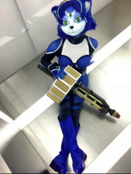 [Ayano Harumaki]&nbsp;&nbsp;Krystal from Star Fox_0463_Ayano_Twitter_ayano_harumaki_784362426225479680_20161007_225909_img1