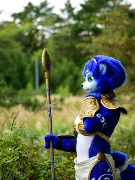 [Ayano Harumaki]&nbsp;&nbsp;Krystal from Star Fox_0464_Ayano_Twitter_ayano_harumaki_785452009113595904_20161010_230846_img1