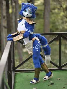 [Ayano Harumaki]&nbsp;&nbsp;Krystal from Star Fox_0468_Ayano_Twitter_ayano_harumaki_786530671309094912_20161013_223459_img1