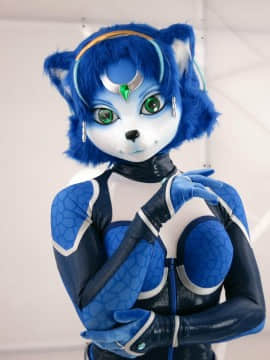 [Ayano Harumaki]&nbsp;&nbsp;Krystal from Star Fox_0450_Ayano_Twitter_ayano_harumaki_768756984476676096_20160825_202842_img1