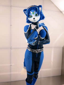 [Ayano Harumaki]&nbsp;&nbsp;Krystal from Star Fox_0452_Ayano_Twitter_ayano_harumaki_768756984476676096_20160825_202842_img3