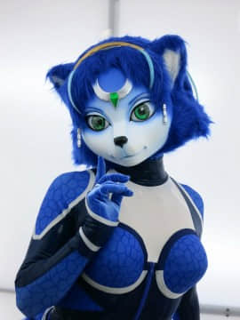 [Ayano Harumaki]&nbsp;&nbsp;Krystal from Star Fox_0453_Ayano_Twitter_ayano_harumaki_769824547637911552_20160828_191049_img1