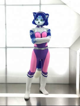 [Ayano Harumaki]&nbsp;&nbsp;Krystal from Star Fox_0436_Ayano_Twitter_ayano_harumaki_762977483708731392_20160809_214302_img1
