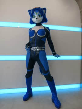 [Ayano Harumaki]&nbsp;&nbsp;Krystal from Star Fox_0440_Ayano_Twitter_ayano_harumaki_764409924373712897_20160813_203502_img1