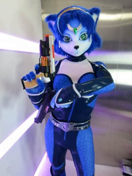 [Ayano Harumaki]&nbsp;&nbsp;Krystal from Star Fox_0443_Ayano_Twitter_ayano_harumaki_764410048235790340_20160813_203532_img1