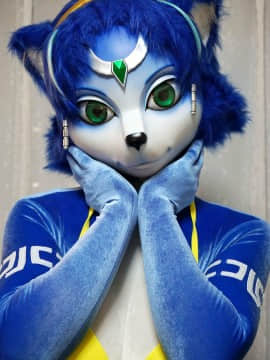 [Ayano Harumaki]&nbsp;&nbsp;Krystal from Star Fox_0414_Ayano_Twitter_ayano_harumaki_743401238062993413_20160616_211401_img1