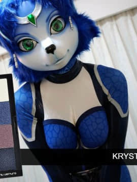 [Ayano Harumaki]&nbsp;&nbsp;Krystal from Star Fox_0415_Ayano_Twitter_ayano_harumaki_744108381154140160_20160618_200357_img1