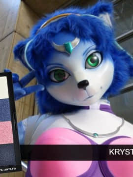 [Ayano Harumaki]&nbsp;&nbsp;Krystal from Star Fox_0416_Ayano_Twitter_ayano_harumaki_744108381154140160_20160618_200357_img2