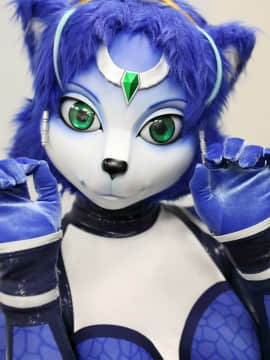 [Ayano Harumaki]&nbsp;&nbsp;Krystal from Star Fox_0417_Ayano_Twitter_ayano_harumaki_749199810595426305_20160702_211528_img1