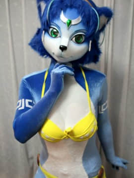 [Ayano Harumaki]&nbsp;&nbsp;Krystal from Star Fox_0418_Ayano_Twitter_ayano_harumaki_750325587902816261_20160705_234855_img1