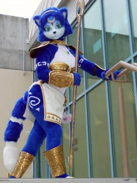 [Ayano Harumaki]&nbsp;&nbsp;Krystal from Star Fox_0419_Ayano_Twitter_ayano_harumaki_752125052473094144_20160710_225920_img1