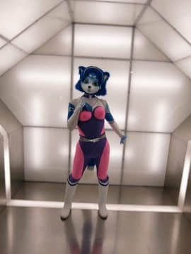 [Ayano Harumaki]&nbsp;&nbsp;Krystal from Star Fox_0423_Ayano_Twitter_ayano_harumaki_760785736211718145_20160803_203348_img1