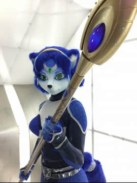 [Ayano Harumaki]&nbsp;&nbsp;Krystal from Star Fox_0426_Ayano_Twitter_ayano_harumaki_761168103929552897_20160804_215312_img1