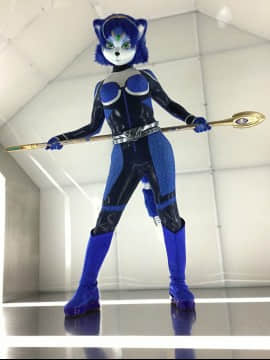 [Ayano Harumaki]&nbsp;&nbsp;Krystal from Star Fox_0427_Ayano_Twitter_ayano_harumaki_761168103929552897_20160804_215312_img2