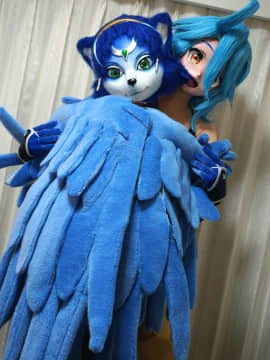 [Ayano Harumaki]&nbsp;&nbsp;Krystal from Star Fox_0399_Ayano_Twitter_ayano_harumaki_720194254824288257_20160413_201745_img1