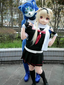 [Ayano Harumaki]&nbsp;&nbsp;Krystal from Star Fox_0400_Ayano_Twitter_ayano_harumaki_720196431441567745_20160413_202624_img1