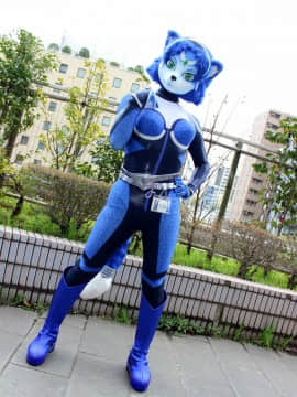 [Ayano Harumaki]&nbsp;&nbsp;Krystal from Star Fox_0401_Ayano_Twitter_ayano_harumaki_721335684435353600_20160416_235323_img1